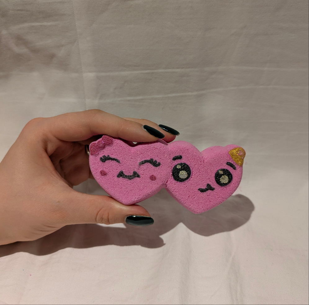 I Love You Bath Bomb